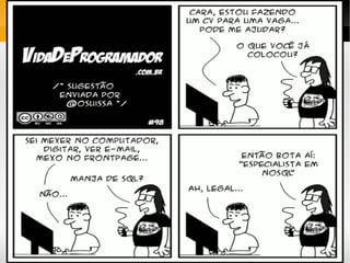 Conceitos de Banco de Dados distribuídos; 