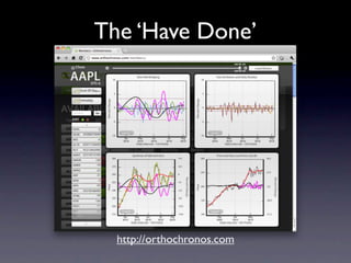 The ‘Have Done’




  http://orthochronos.com
 