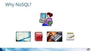 Why NoSQL?
 