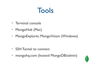 MongoDB and Railo
 