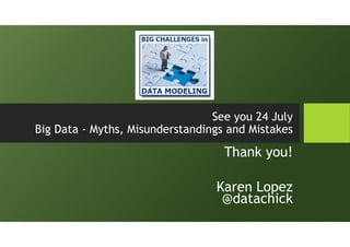 Big Challenges in Data Modeling: NoSQL and Data Modeling | PDF