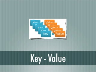 Key - Value
 