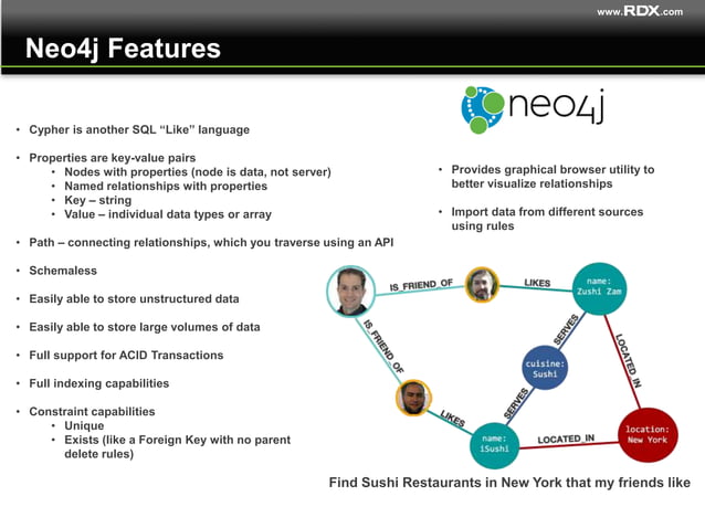NoSQL Architecture Overview | PPTX | Databases | Computer Software and ...