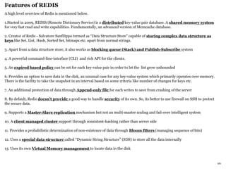 Why Redis Nosql NoSQL Basics - a quick tour | PPT