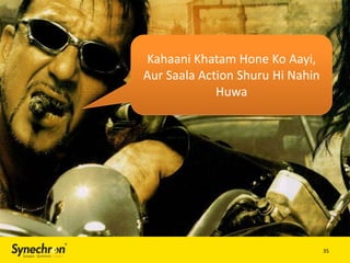 Kahaani Khatam Hone Ko Aayi,
Aur Saala Action Shuru Hi Nahin
Huwa

35

 