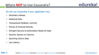 HBase Vs Cassandra Vs MongoDB - Choosing the right NoSQL database | PPTX