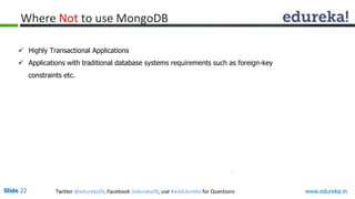 HBase Vs Cassandra Vs MongoDB - Choosing the right NoSQL database | PPTX
