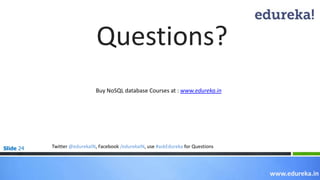 HBase Vs Cassandra Vs MongoDB - Choosing the right NoSQL database | PPTX