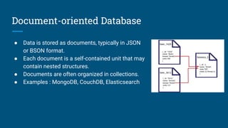 Presentation On NoSQL Databases | PDF