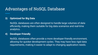 Presentation On NoSQL Databases | PDF