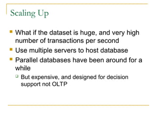 No SQL Databases as modern database concepts | PPT