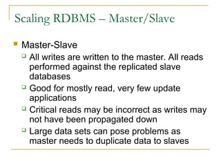 No SQL Databases as modern database concepts | PPT