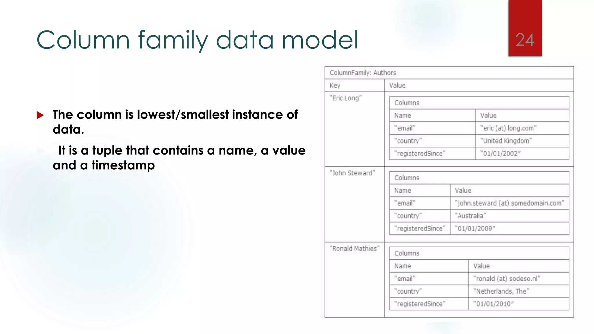NoSQL databases - An introduction | PPTX