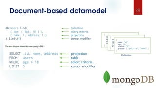 NoSQL databases - An introduction | PPTX