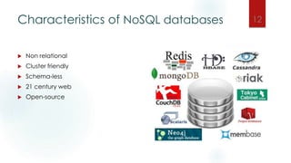 NoSQL databases - An introduction