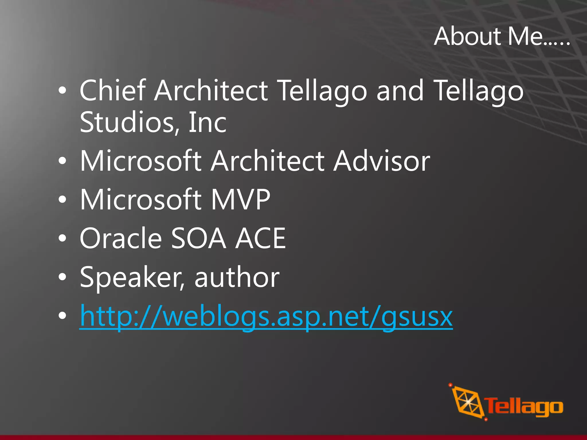 • • • • • • http://weblogs.asp.net/gsusx 