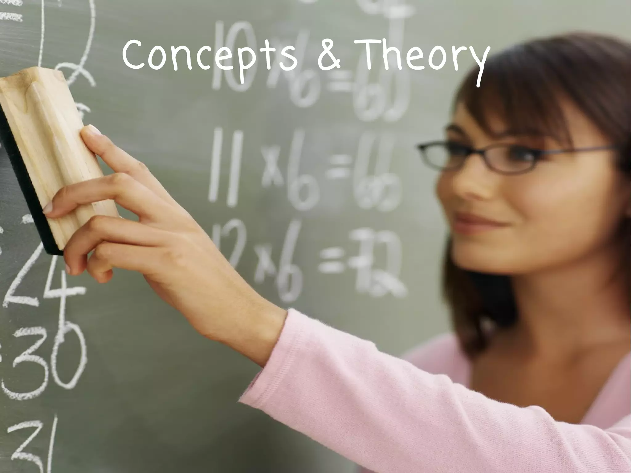 Concepts & Theory
 