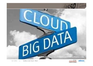 Quelle: http://res.sys-con.com/story/mar12/2188748/CloudBigData_0_0.jpg


19.11.2012   2   NoSQL in der Cloud – Why?
 