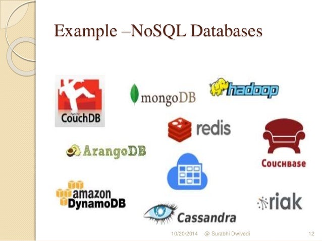 No SQL introduction
