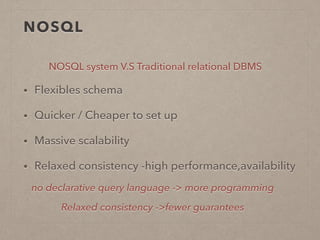 NoSQL & JSON | PPT