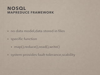 NoSQL & JSON | PPT