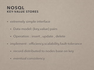 NoSQL & JSON | PPT
