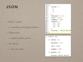 NoSQL & JSON | PPT