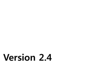 Version 2.4

 