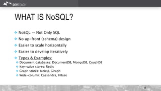 No SQL, No Problem: Use Azure DocumentDB | PPT