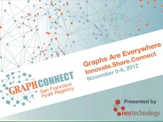 NoSQL Now! Introduction to Graph Databases