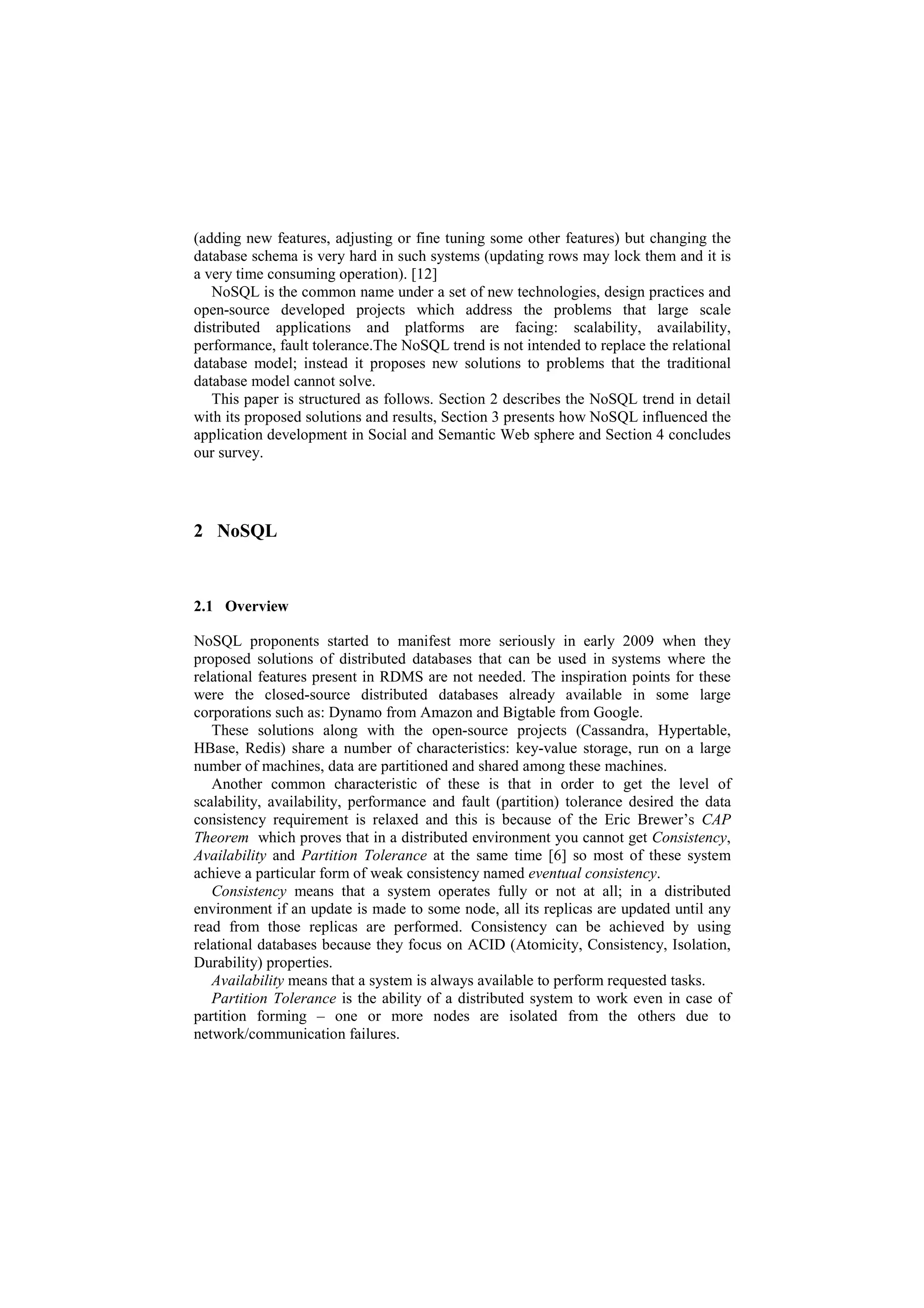 No Sql On Social And Sematic Web PDF No sql on social and sematic web pdf