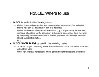 Nosql part1 8th December | PDF