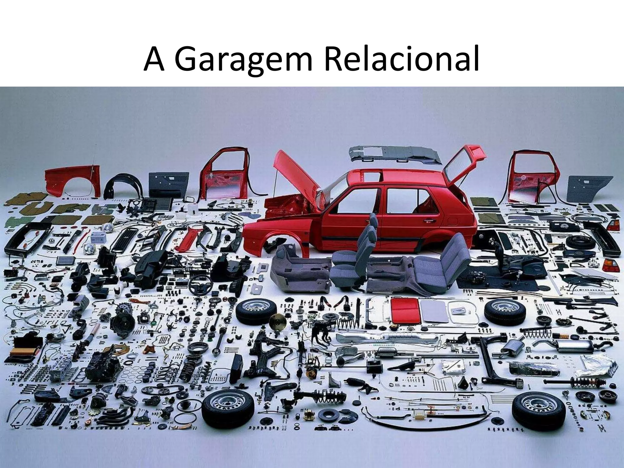 A Garagem Relacional
 