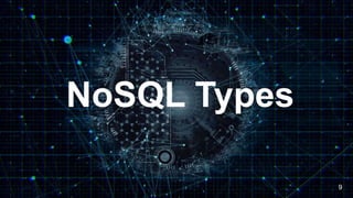NoSQL Types
9
 