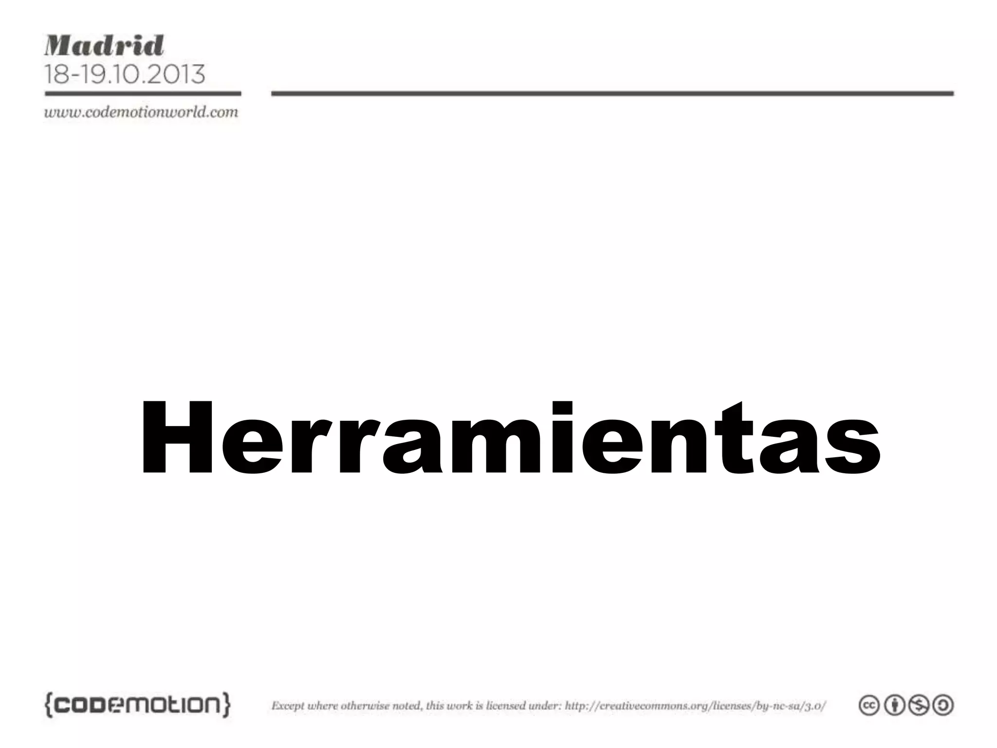 Herramientas

 