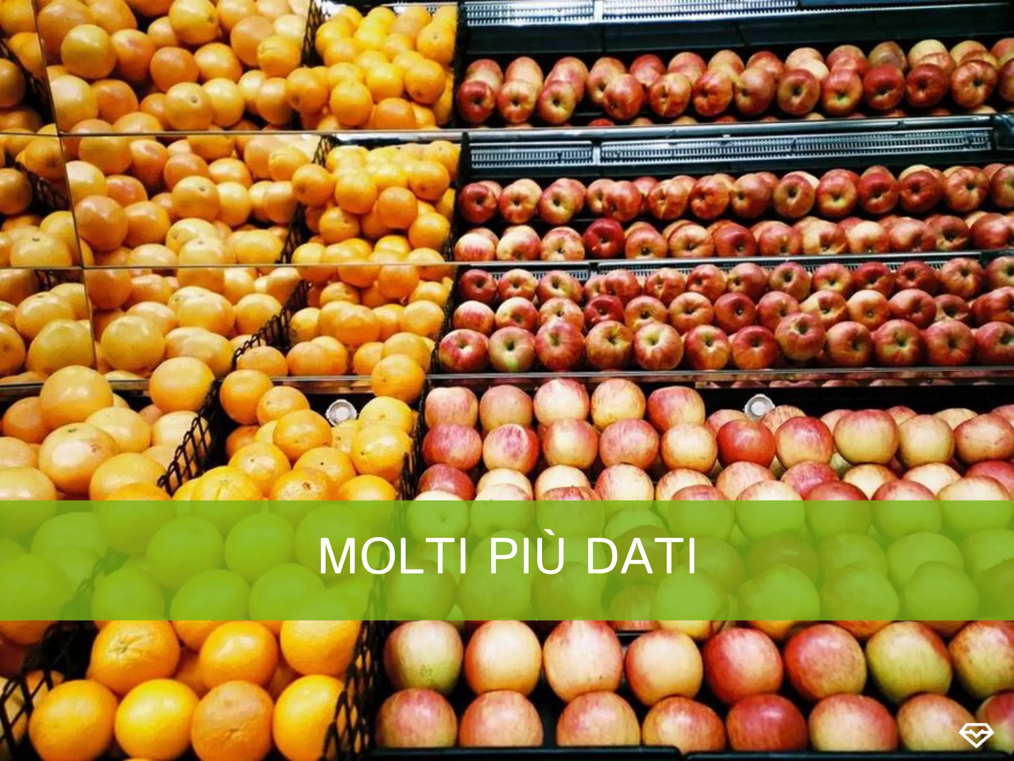 MOLTI PIÙ DATI
 
