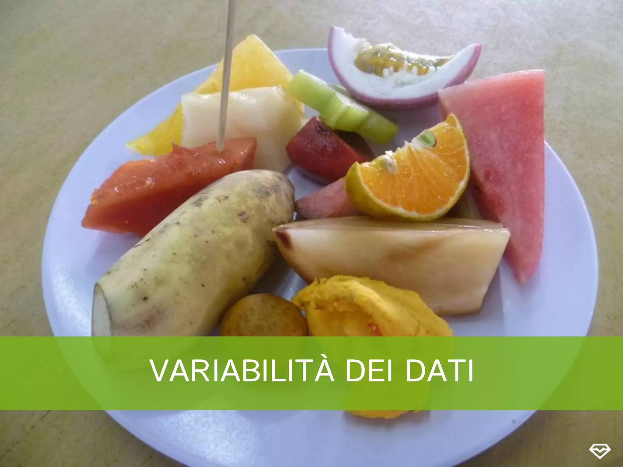 VARIABILITÀ DEI DATI
 