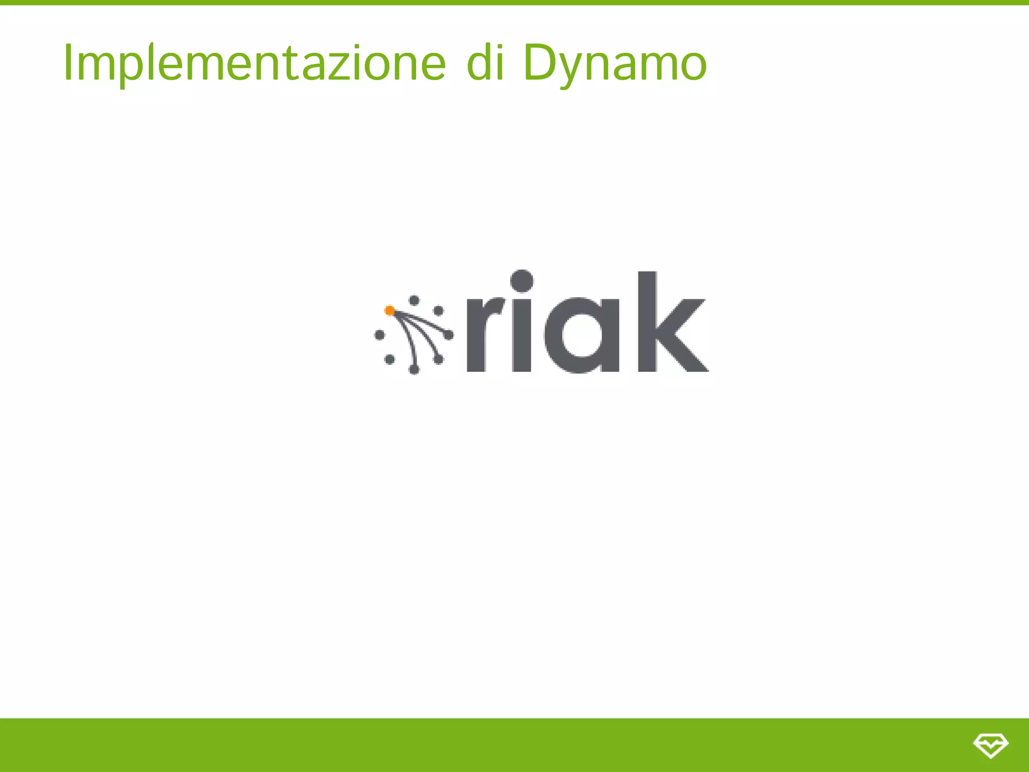 Implementazione di Dynamo
 