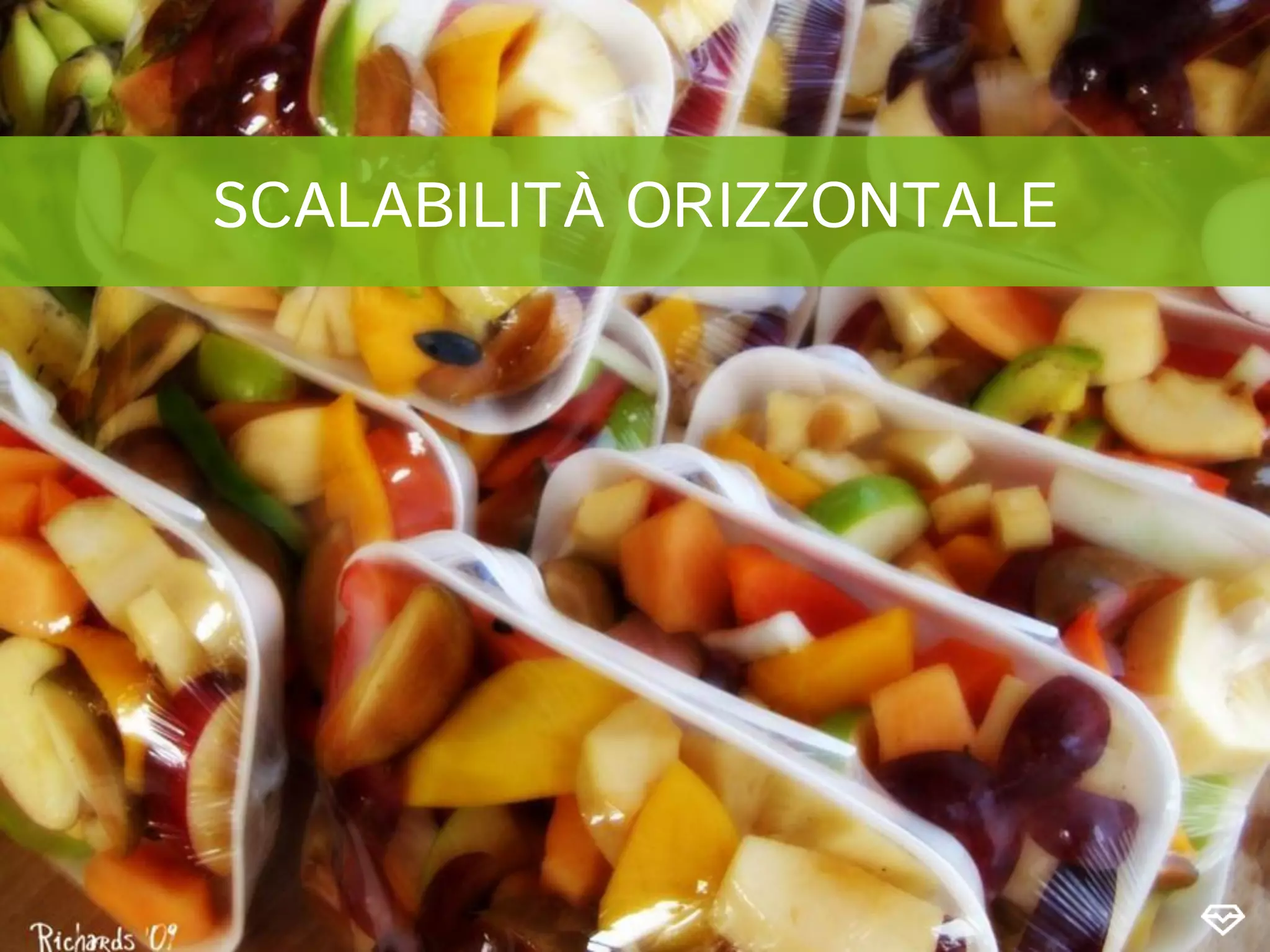 SCALABILITÀ ORIZZONTALE
 