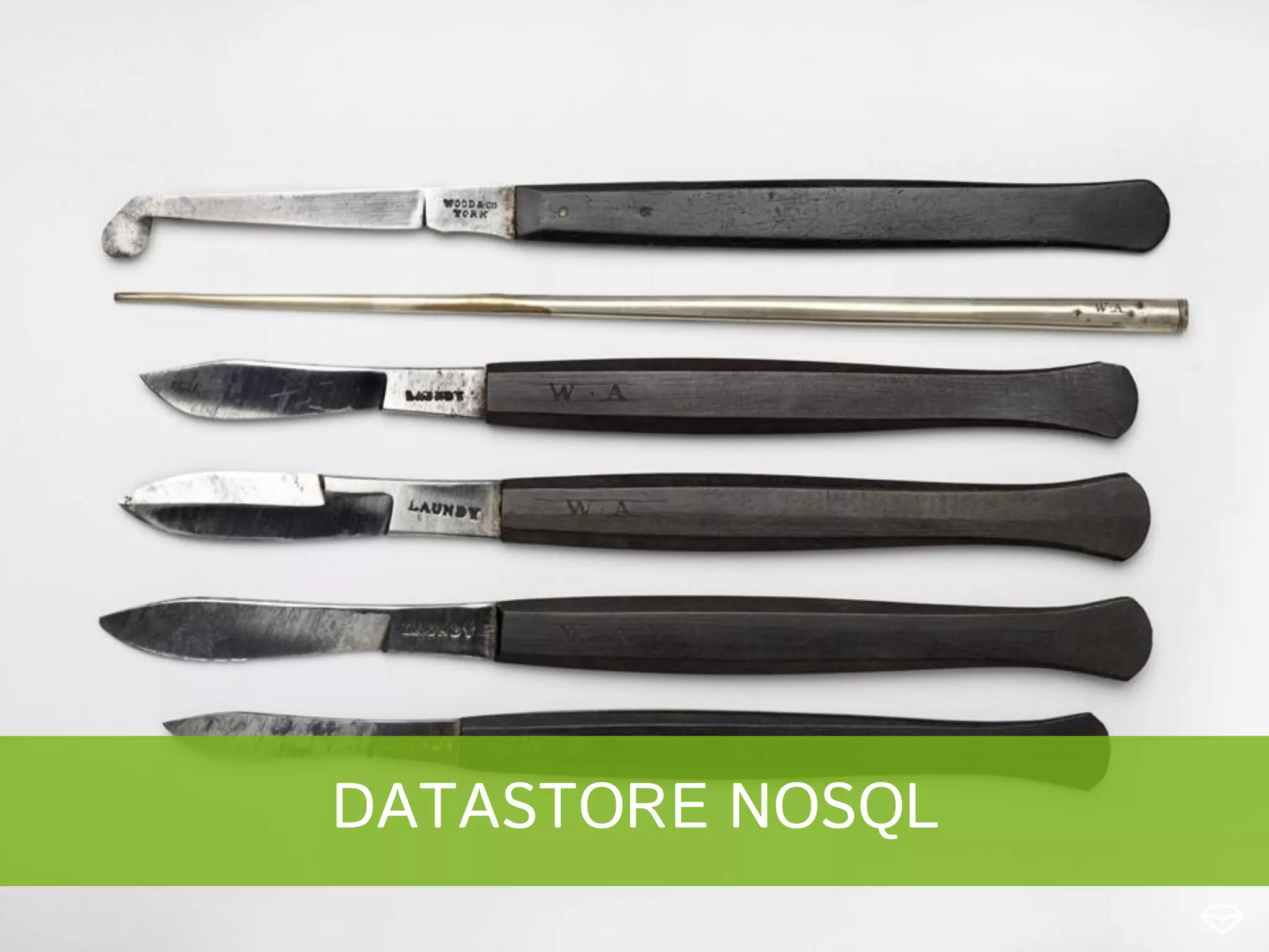 DATASTORE NOSQL
 