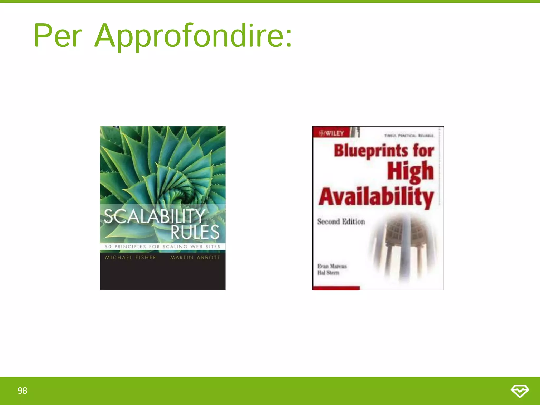 Per Approfondire:




98
 