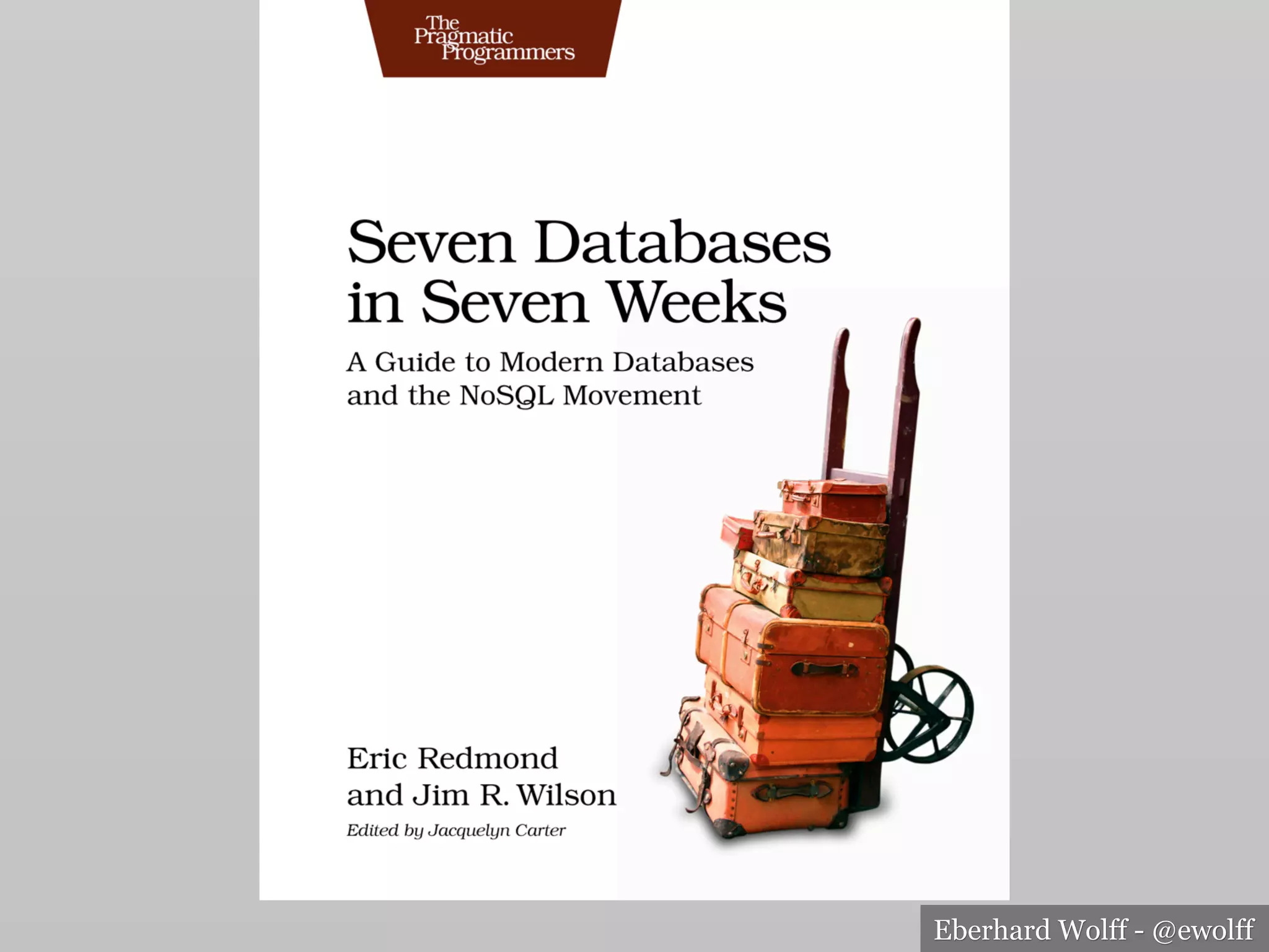 Eberhard Wolff - @ewolff
 