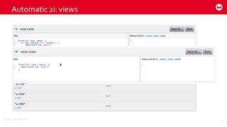 ©2014  Couchbase  Inc.
Automatic  2i:  views
25
 