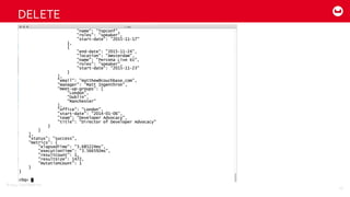 ©2014  Couchbase  Inc.
DELETE
43
 
