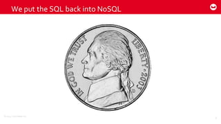 ©2014  Couchbase  Inc.
We  put  the  SQL  back  into  NoSQL
8
 