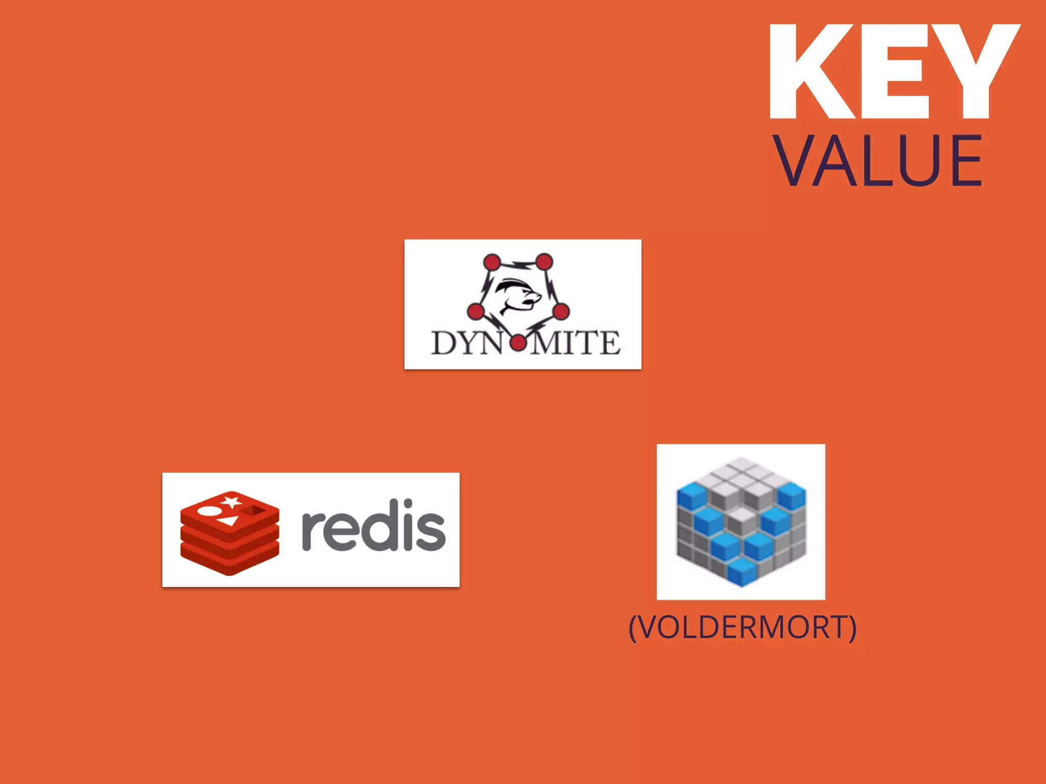 KEY
VALUE
(VOLDERMORT)
 