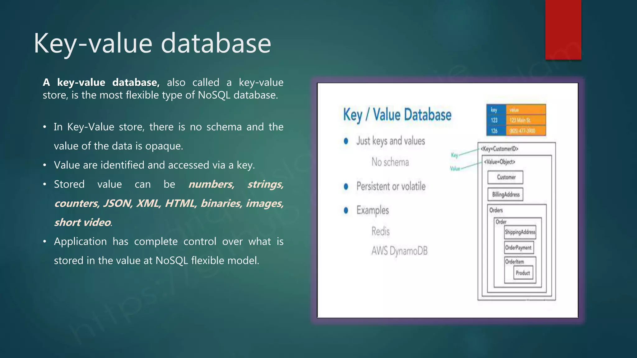 NOSQL and MongoDB Database | PPT