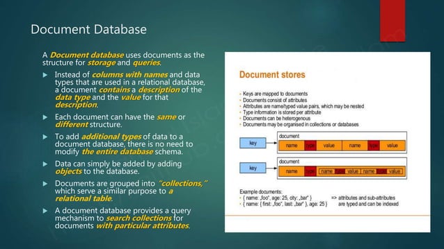 NOSQL and MongoDB Database | PPT