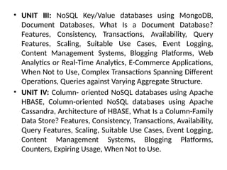 NoSQL Databases Material unit1 for engineering students.pptx