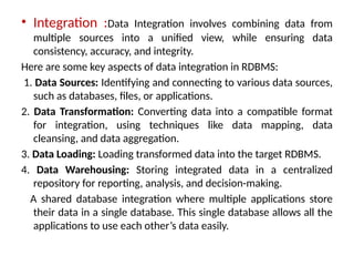 Integration In Nosql Database NoSQL Databases Material unit1 for engineering students.pptx